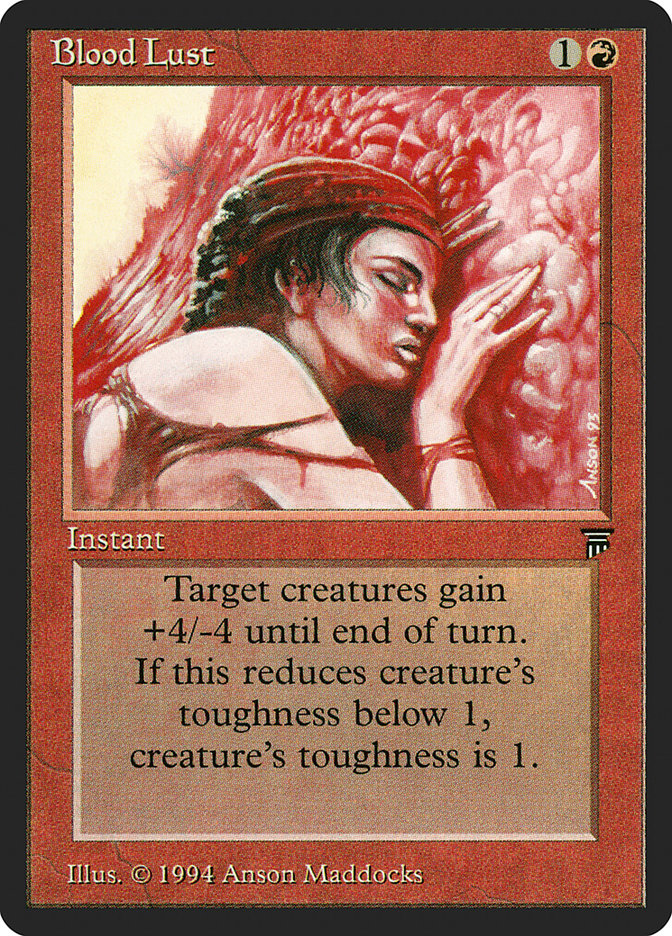 Blood Lust [Legends] | L.A. Mood Comics and Games