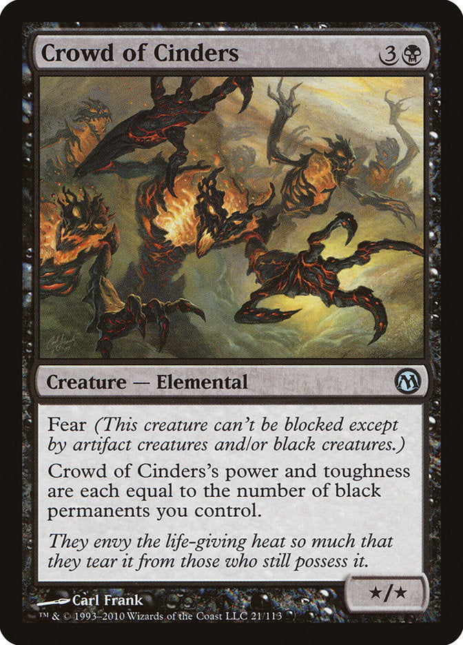 Crowd of Cinders [Duels of the Planeswalkers] | L.A. Mood Comics and Games