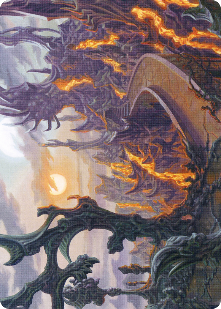 Drossforge Bridge Art Card [Modern Horizons 2 Art Series] | L.A. Mood Comics and Games
