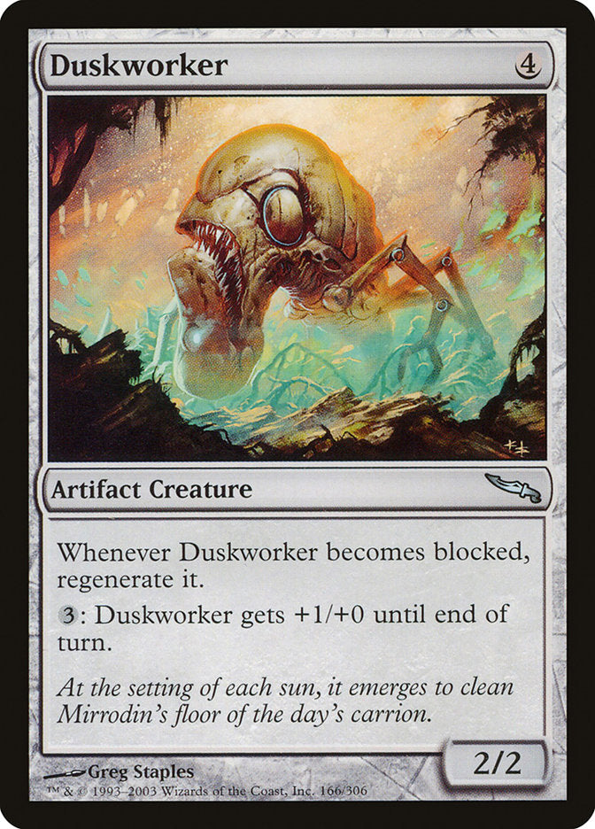 Duskworker [Mirrodin] | L.A. Mood Comics and Games