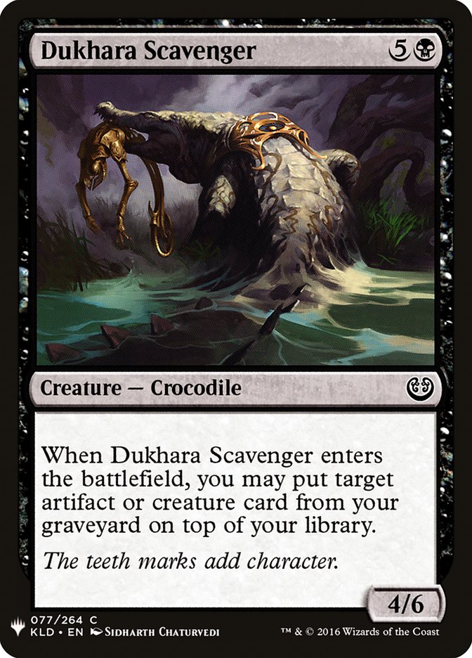 Dukhara Scavenger [Mystery Booster] | L.A. Mood Comics and Games