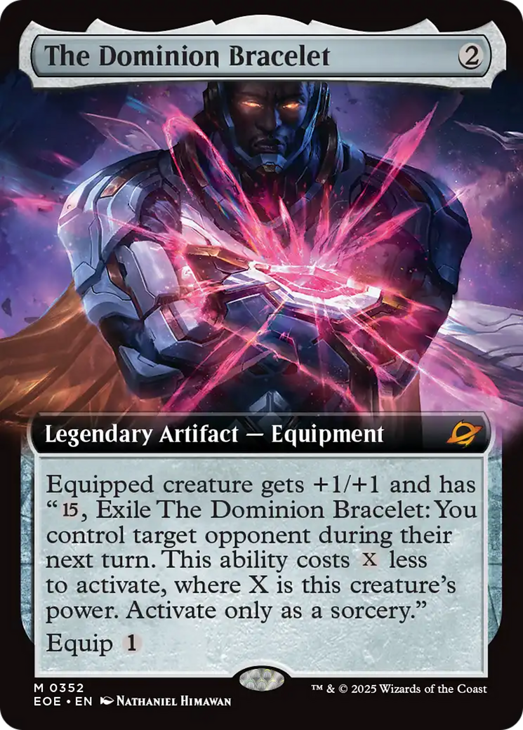 The Dominion Bracelet (Extended Art) [Edge of Eternities] | L.A. Mood Comics and Games