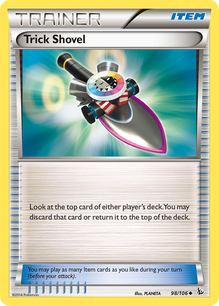 Trick Shovel (98/106) [XY: Flashfire] | L.A. Mood Comics and Games