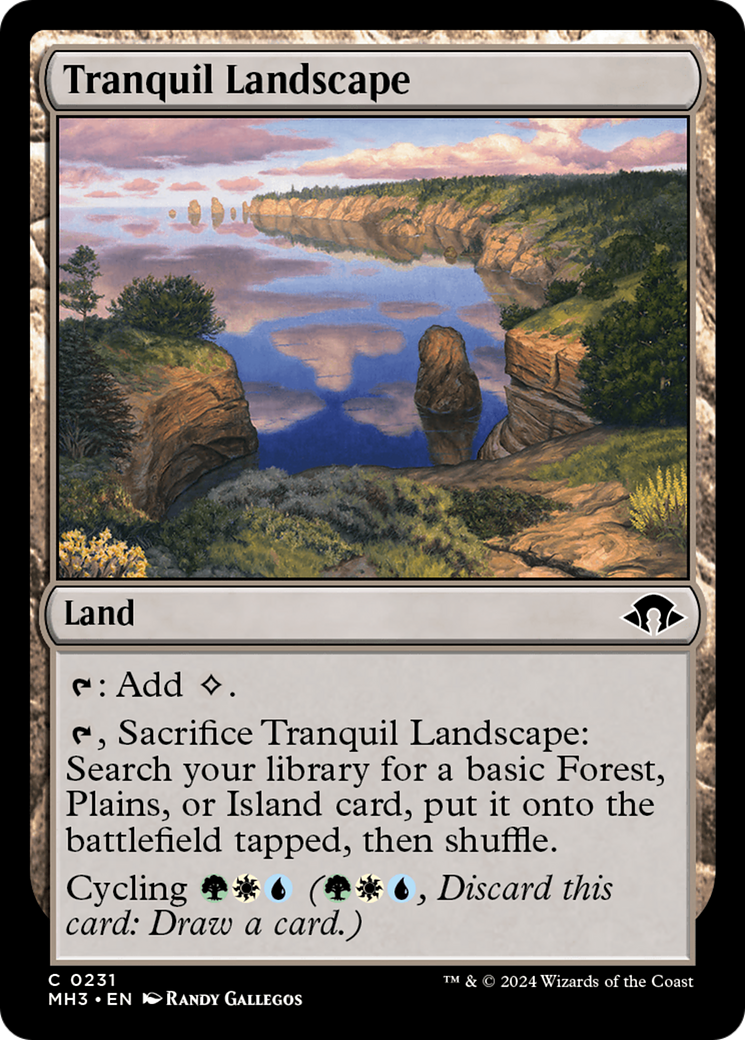 Tranquil Landscape [Modern Horizons 3] | L.A. Mood Comics and Games