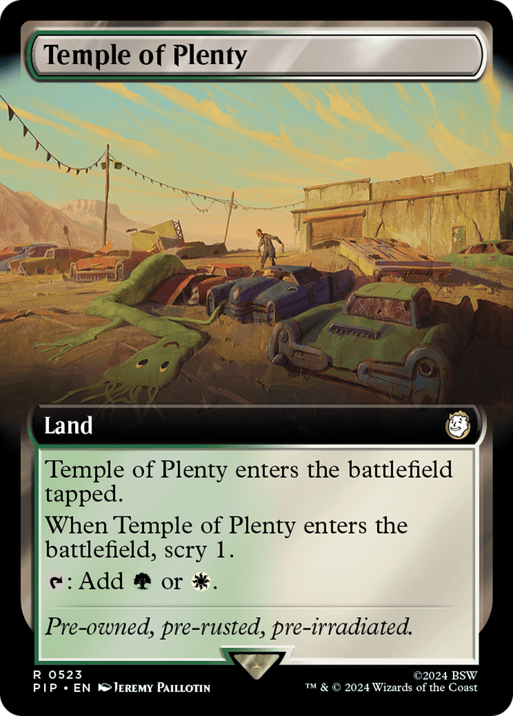 Temple of Plenty (Extended Art) [Fallout] | L.A. Mood Comics and Games