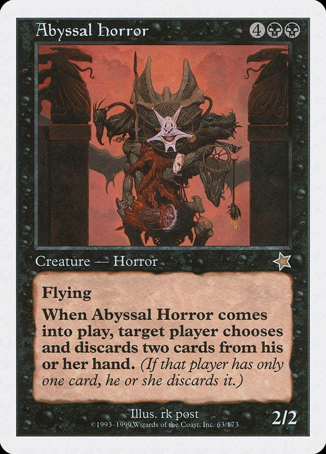 Abyssal Horror [Starter 1999] | L.A. Mood Comics and Games