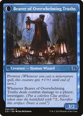 Daring Sleuth // Bearer of Overwhelming Truths [Shadows over Innistrad] | L.A. Mood Comics and Games