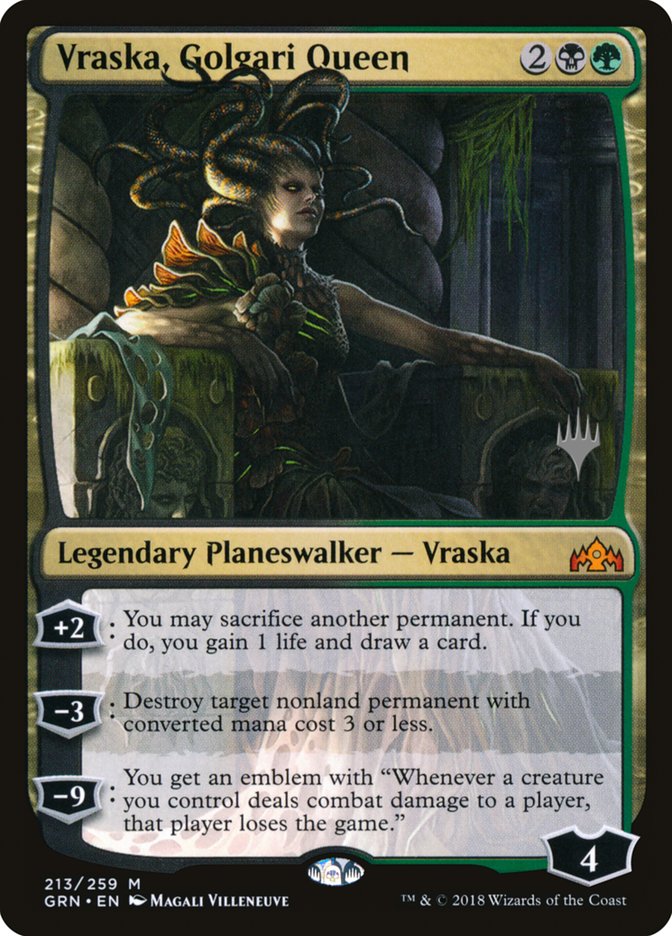 Vraska, Golgari Queen (Promo Pack) [Guilds of Ravnica Promos] | L.A. Mood Comics and Games