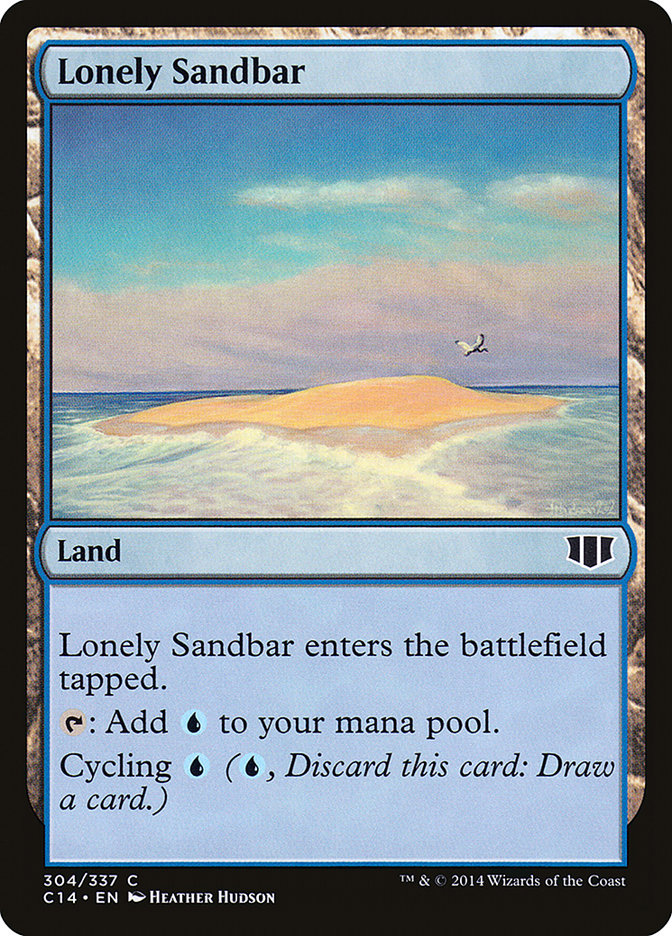 Lonely Sandbar [Commander 2014] | L.A. Mood Comics and Games