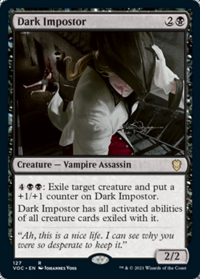Dark Impostor [Innistrad: Crimson Vow Commander] | L.A. Mood Comics and Games