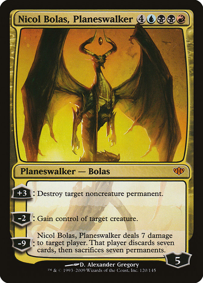 Nicol Bolas, Planeswalker [Conflux] | L.A. Mood Comics and Games