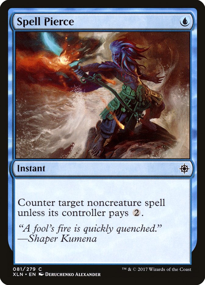 Spell Pierce [Ixalan] | L.A. Mood Comics and Games