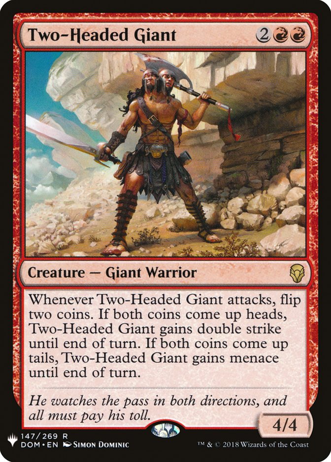 Two-Headed Giant [Mystery Booster] | L.A. Mood Comics and Games