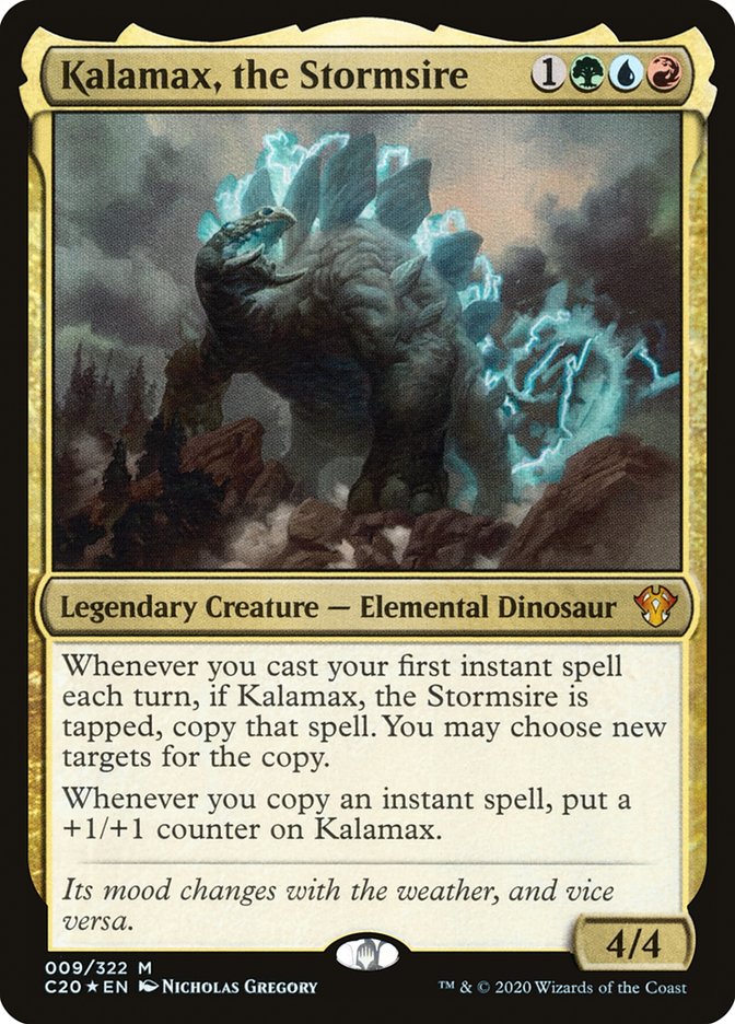 Kalamax, the Stormsire [Commander 2020] | L.A. Mood Comics and Games