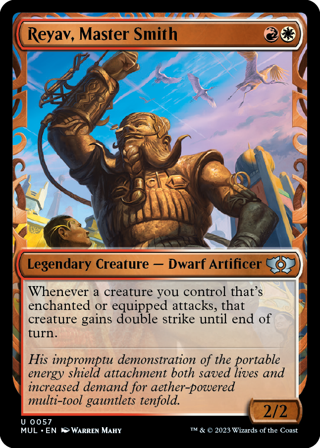 Reyav, Master Smith [Multiverse Legends] | L.A. Mood Comics and Games