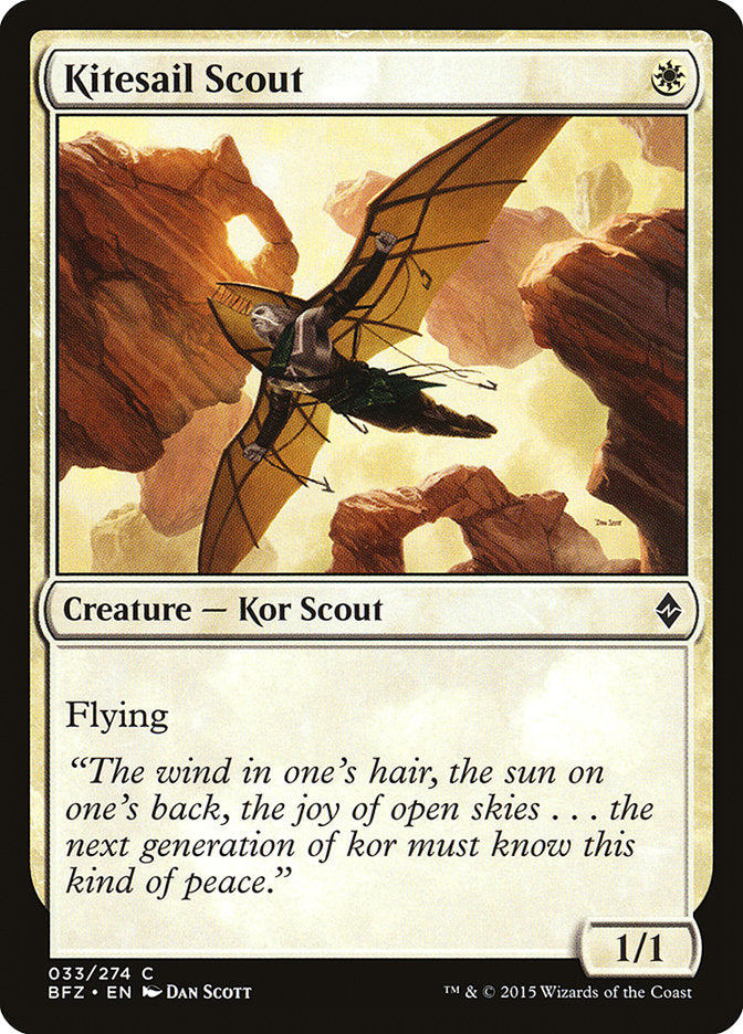 Kitesail Scout [Battle for Zendikar] | L.A. Mood Comics and Games
