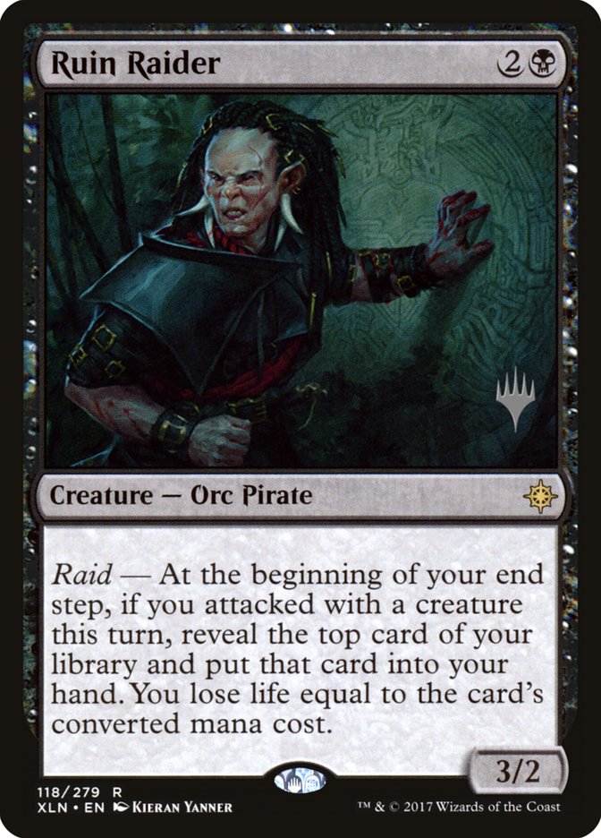 Ruin Raider (Promo Pack) [Ixalan Promos] | L.A. Mood Comics and Games