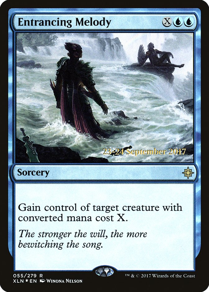 Entrancing Melody [Ixalan Prerelease Promos] | L.A. Mood Comics and Games