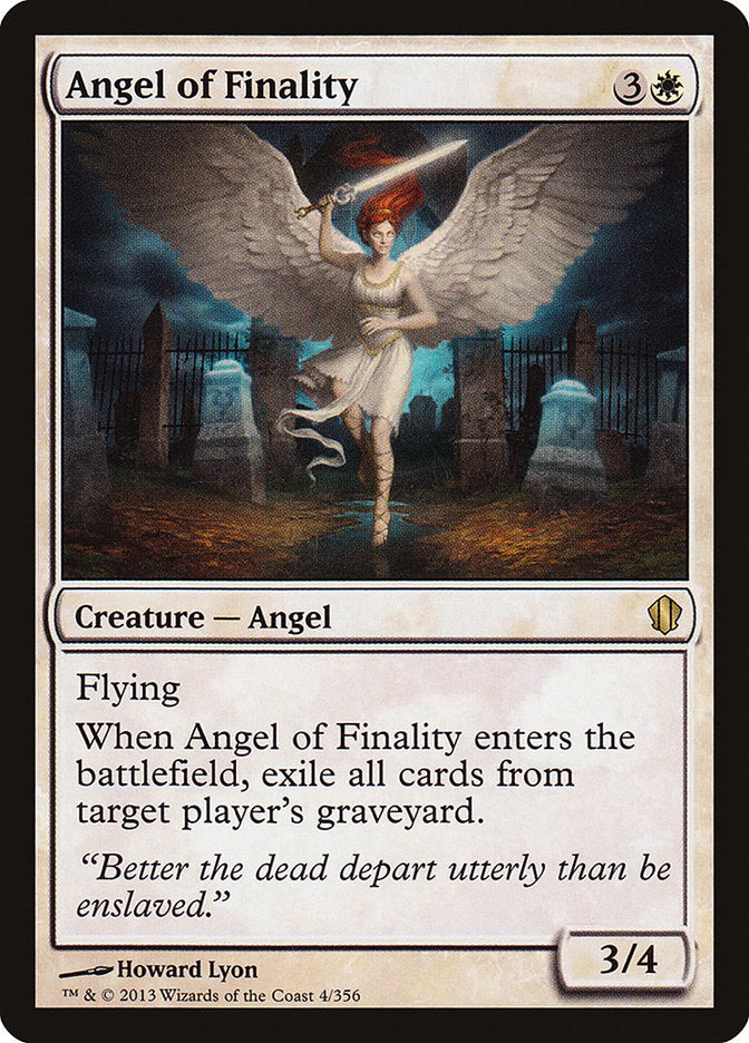 Angel of Finality [Commander 2013] | L.A. Mood Comics and Games