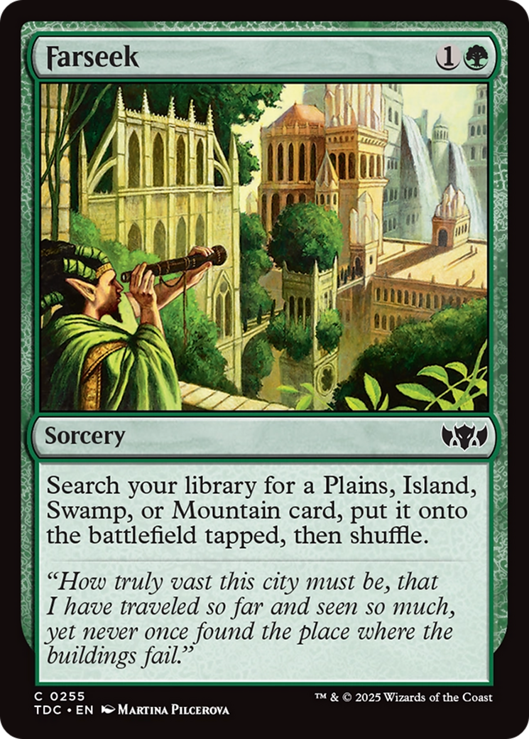 Farseek [Tarkir: Dragonstorm Commander] | L.A. Mood Comics and Games