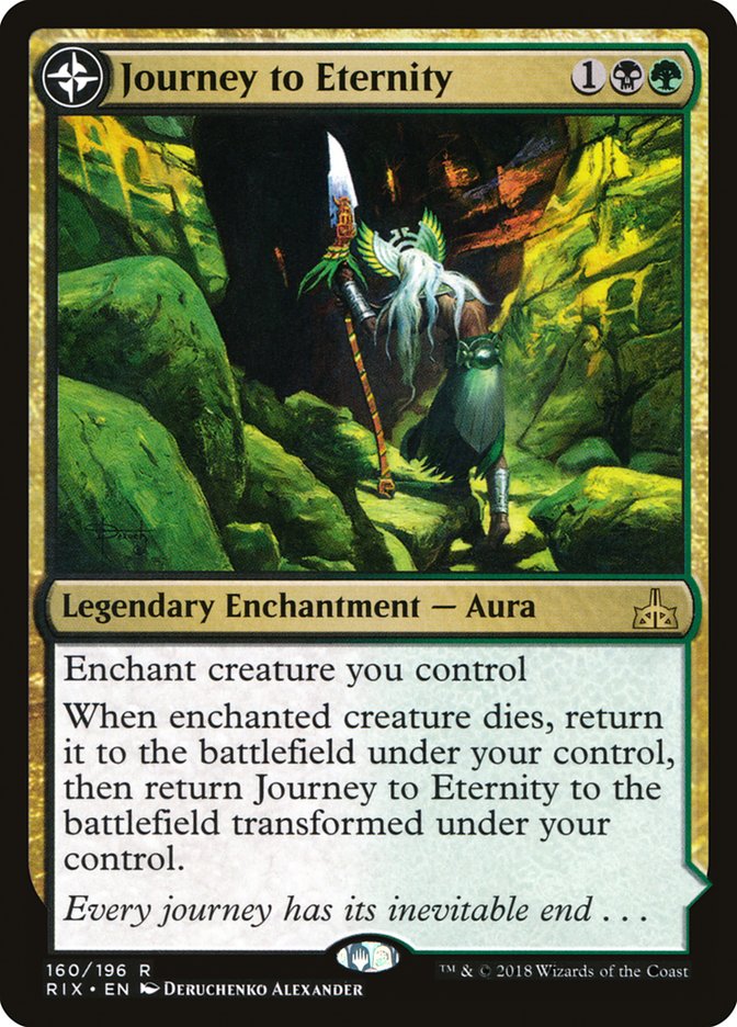 Journey to Eternity // Atzal, Cave of Eternity [Rivals of Ixalan] | L.A. Mood Comics and Games
