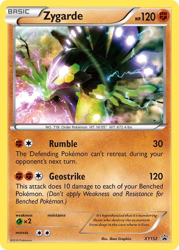 Zygarde (XY152) [XY: Black Star Promos] | L.A. Mood Comics and Games