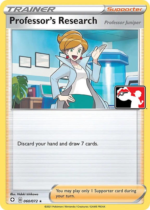 Professor's Research (Professor Juniper) (060/072) [Prize Pack Series One] | L.A. Mood Comics and Games