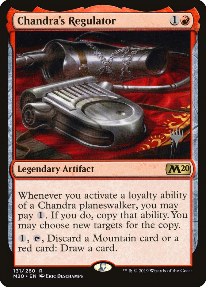 Chandra's Regulator (Promo Pack) [Core Set 2020 Promos] | L.A. Mood Comics and Games