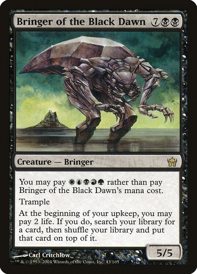 Bringer of the Black Dawn [Fifth Dawn] | L.A. Mood Comics and Games