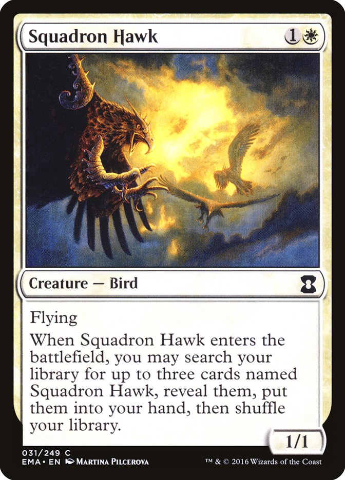 Squadron Hawk [Eternal Masters] | L.A. Mood Comics and Games