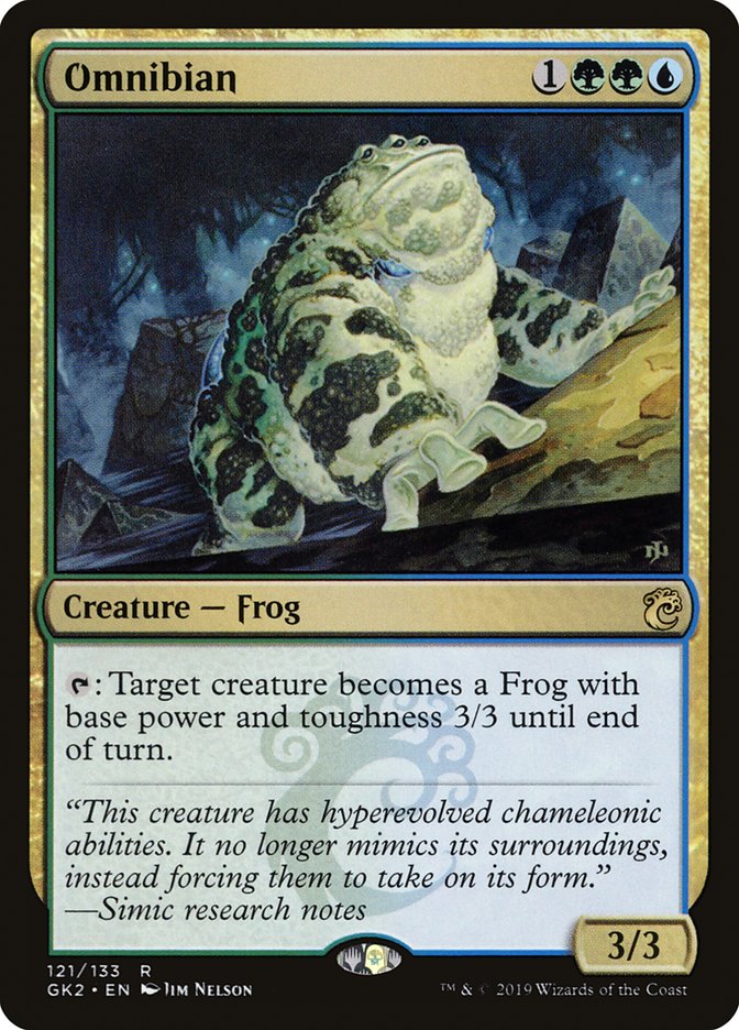 Omnibian [Ravnica Allegiance Guild Kit] | L.A. Mood Comics and Games