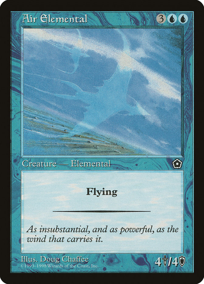 Air Elemental [Portal Second Age] | L.A. Mood Comics and Games
