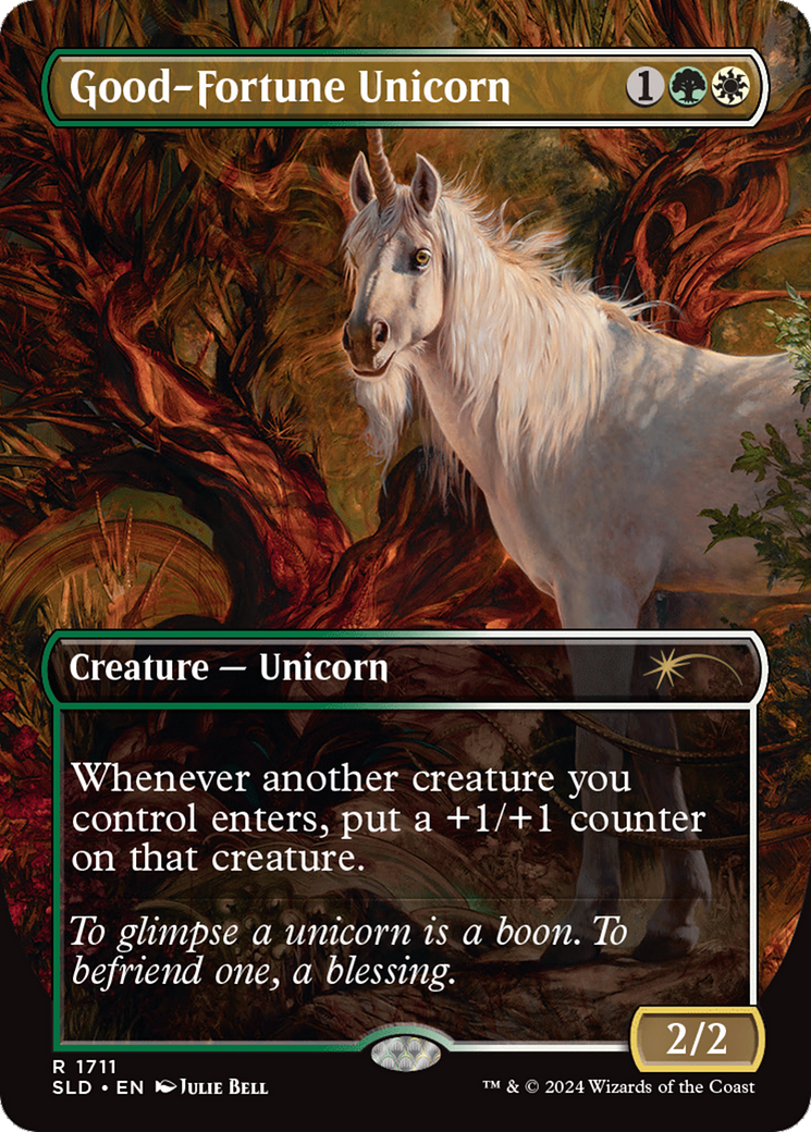 Good-Fortune Unicorn [Secret Lair Drop Series] | L.A. Mood Comics and Games