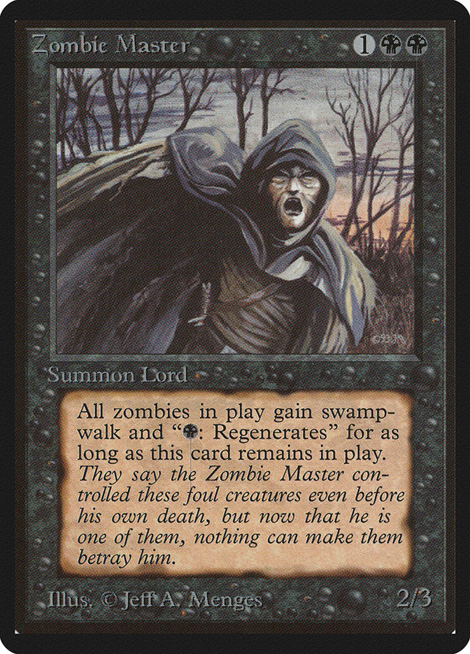 Zombie Master [Beta Edition] | L.A. Mood Comics and Games