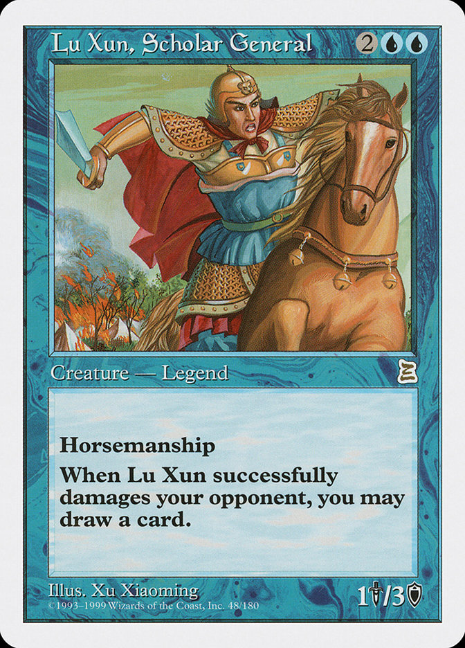 Lu Xun, Scholar General [Portal Three Kingdoms] | L.A. Mood Comics and Games