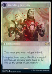 Wedding Announcement // Wedding Festivity [Innistrad: Crimson Vow Prerelease Promos] | L.A. Mood Comics and Games