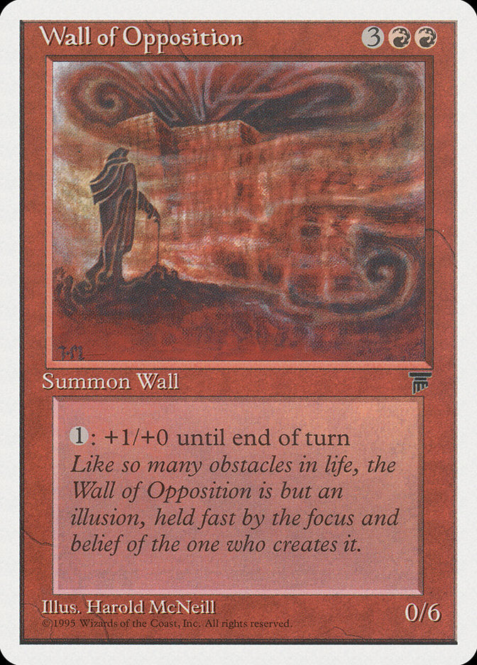 Wall of Opposition [Chronicles] | L.A. Mood Comics and Games