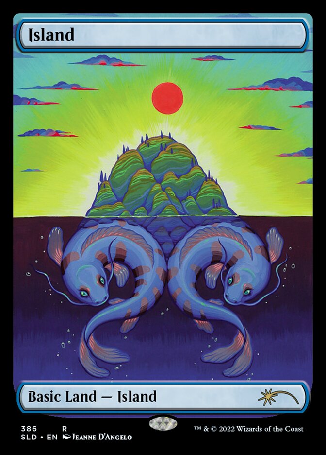 Island (386) [Secret Lair Drop Series] | L.A. Mood Comics and Games