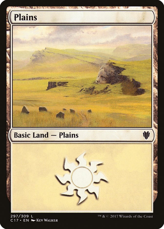 Plains (297) [Commander 2017] | L.A. Mood Comics and Games