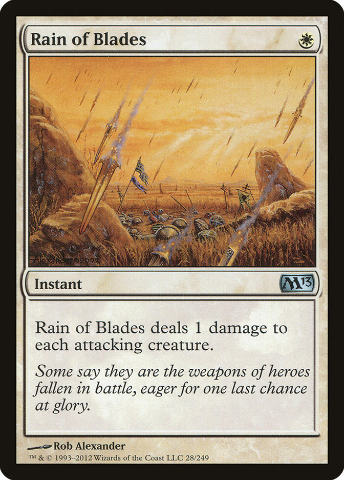Rain of Blades [Magic 2013] | L.A. Mood Comics and Games