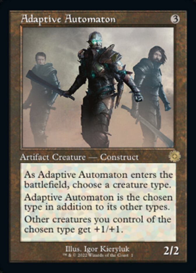 Adaptive Automaton (Retro) [The Brothers' War Retro Artifacts] | L.A. Mood Comics and Games