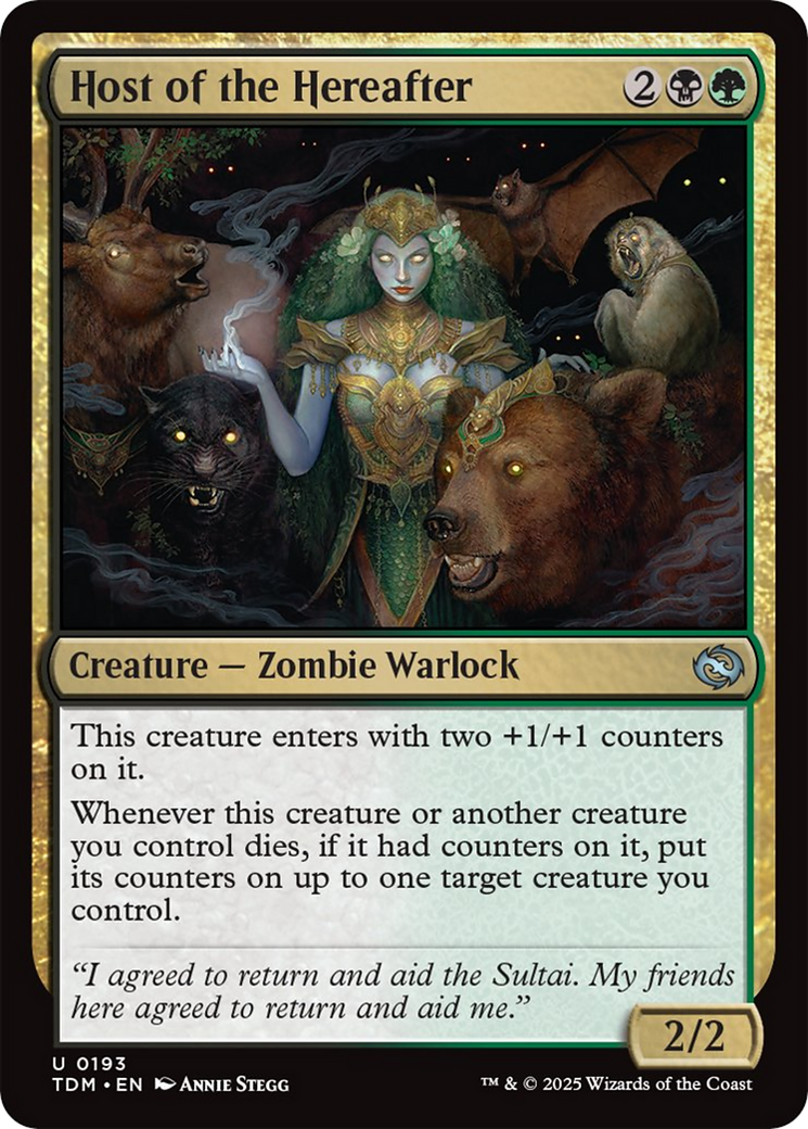 Host of the Hereafter [Tarkir: Dragonstorm] | L.A. Mood Comics and Games