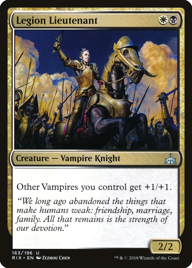 Legion Lieutenant [Rivals of Ixalan] | L.A. Mood Comics and Games