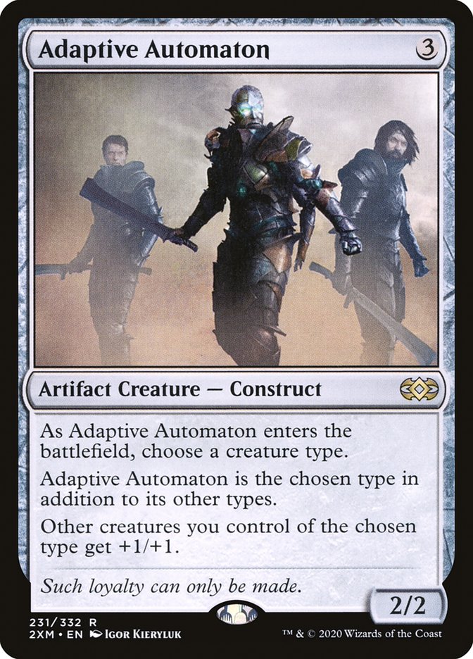 Adaptive Automaton [Double Masters] | L.A. Mood Comics and Games