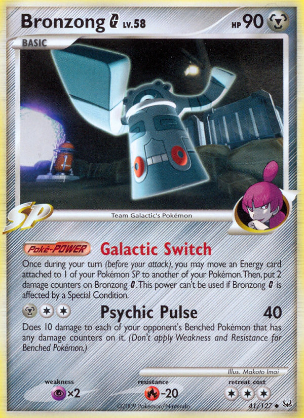 Bronzong G (41/127) [Platinum: Base Set] | L.A. Mood Comics and Games