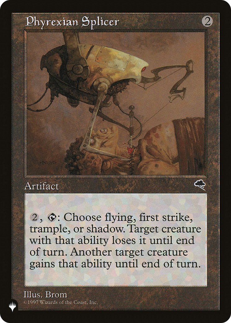 Phyrexian Splicer [The List] | L.A. Mood Comics and Games