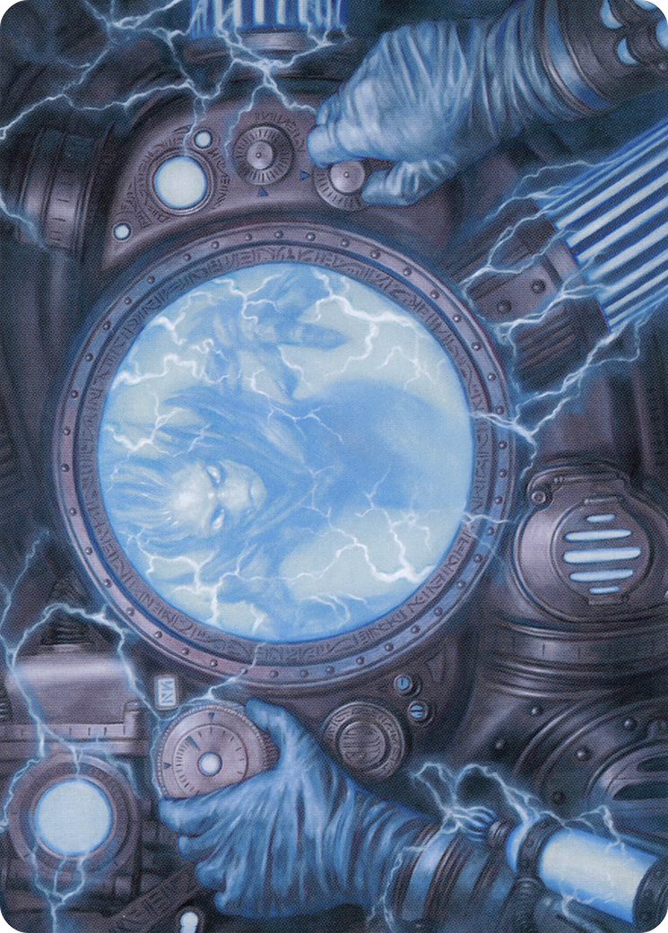 Recalibrate Art Card [Modern Horizons 2 Art Series] | L.A. Mood Comics and Games