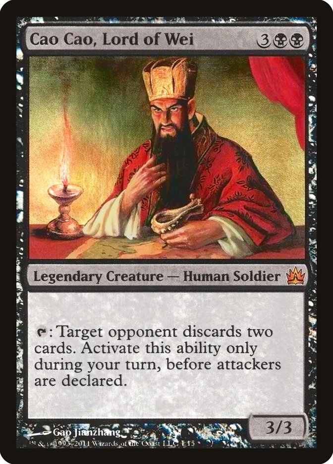 Cao Cao, Lord of Wei [From the Vault: Legends] | L.A. Mood Comics and Games