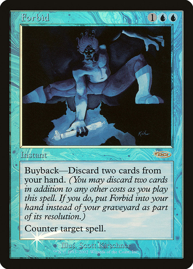 Forbid [Friday Night Magic 2002] | L.A. Mood Comics and Games