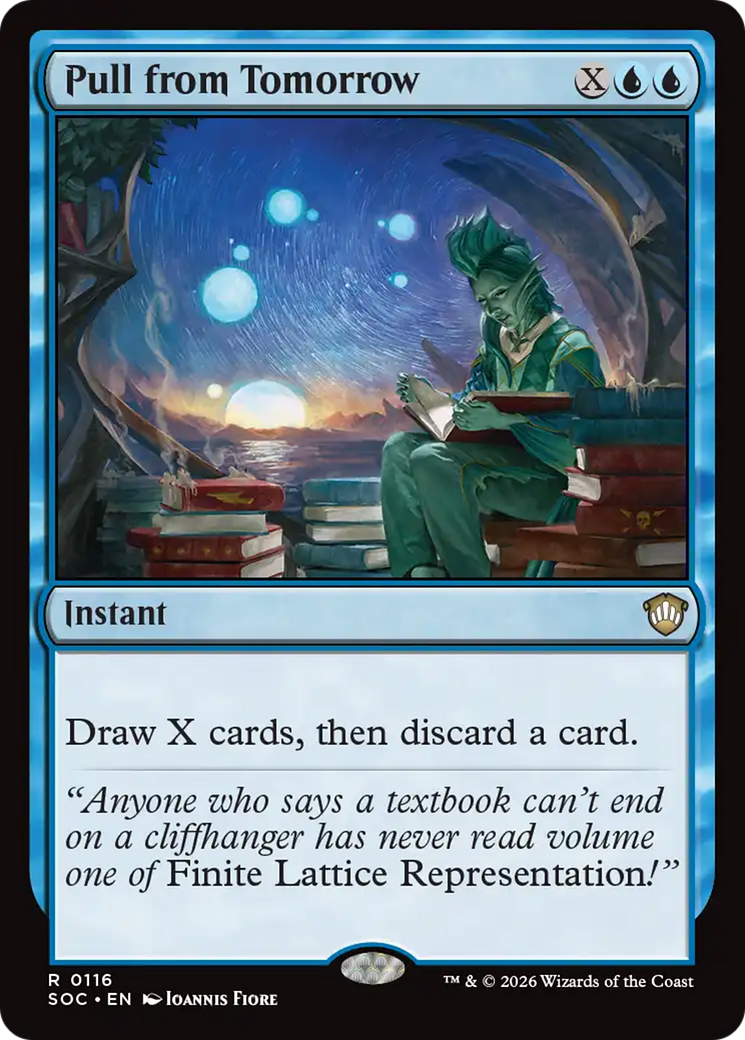 Pull from Tomorrow [Secrets of Strixhaven Commander] | L.A. Mood Comics and Games